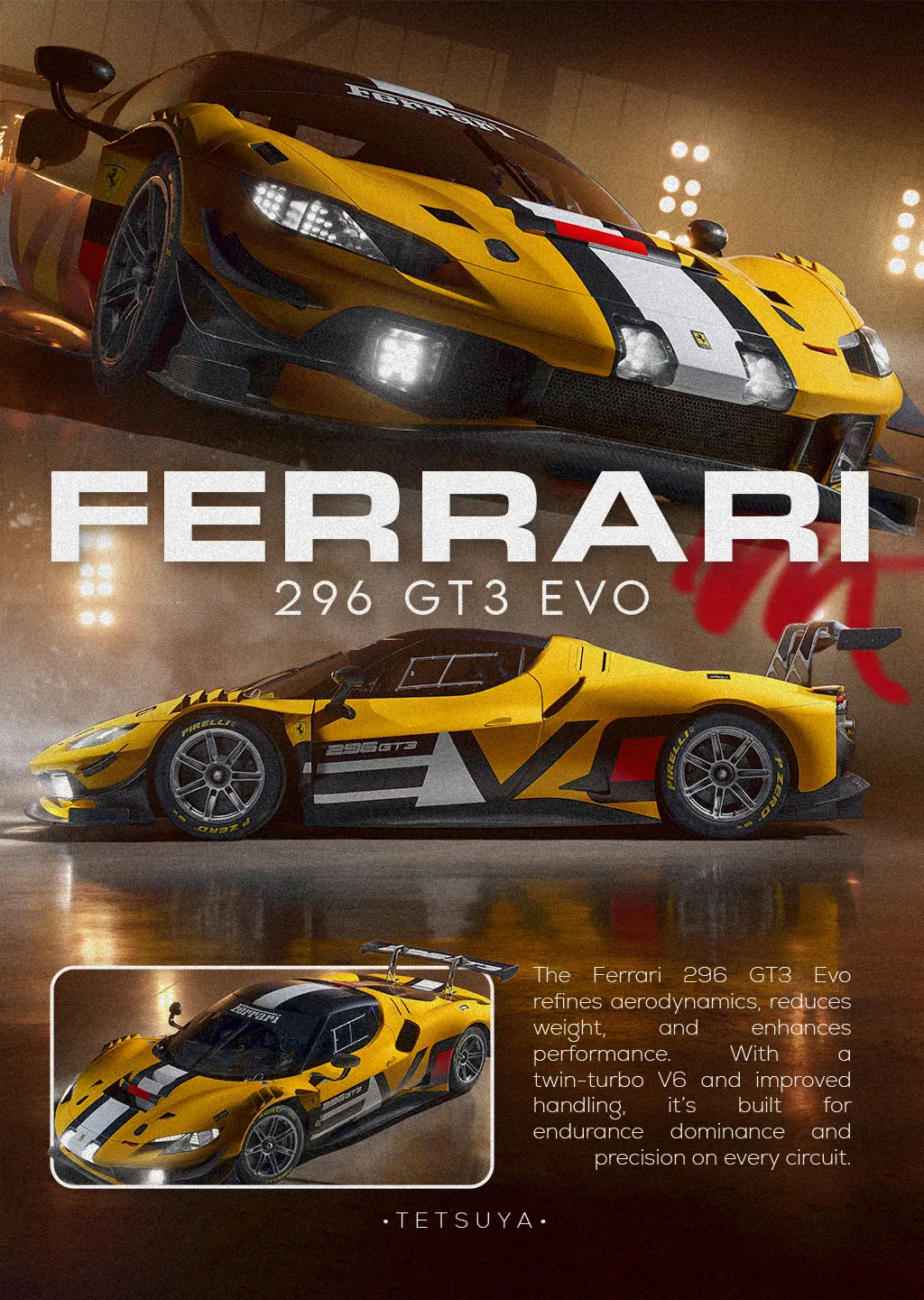 Ferrari 296 GT3 Evo