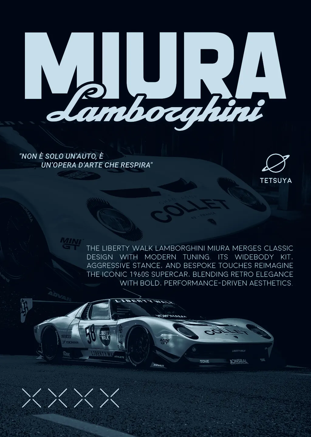 Lamborghini Miura, Liberty Walk