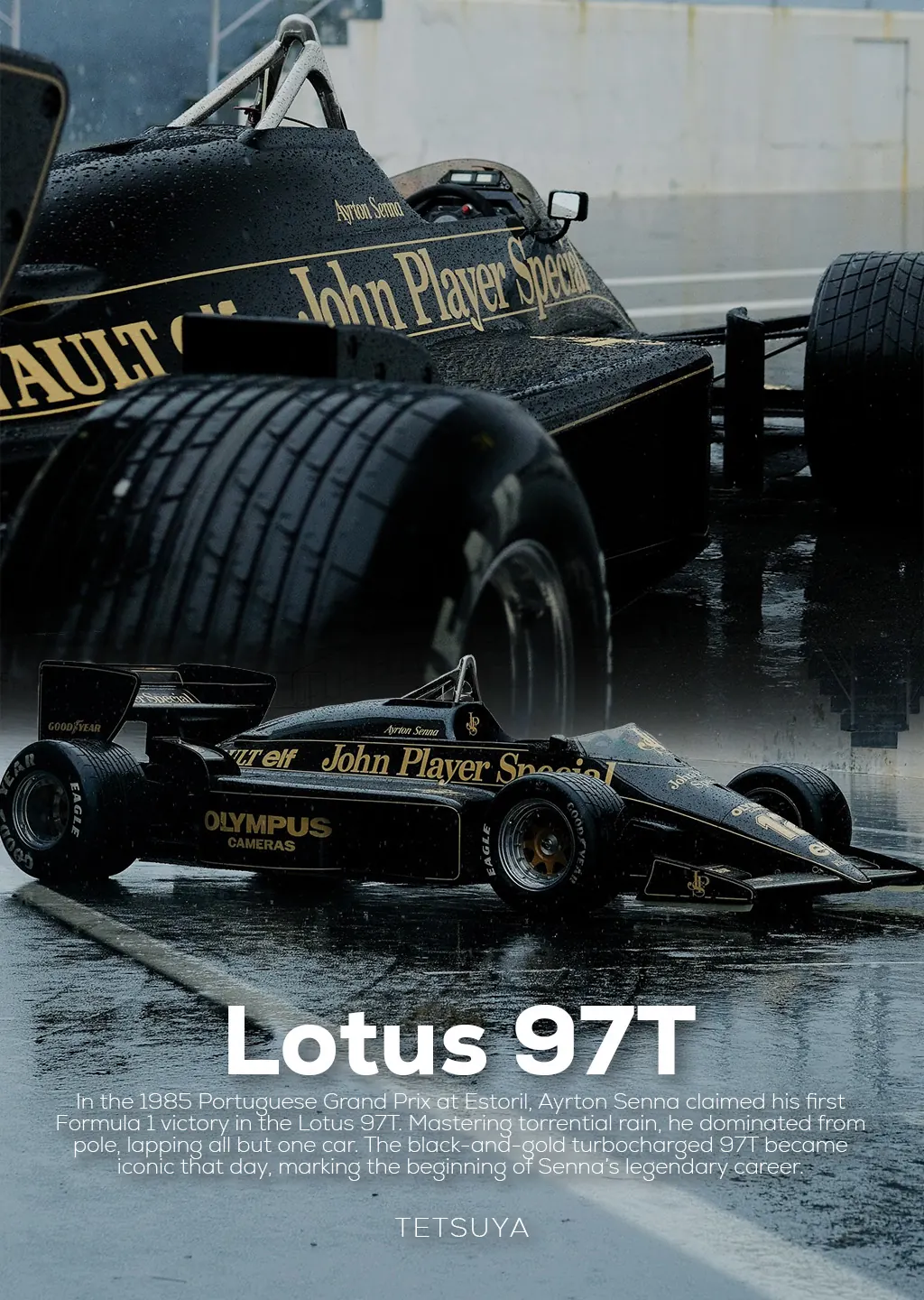 Lotus 97T